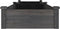vidaXL - Plantenbak - verhoogd - met - voering - 240x60x25 - cm - vurenhout - grijs