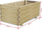 vidaXL - Plantenbak - verhoogd - rechthoekig - 100x50x40 - cm - hout
