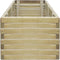 vidaXL - Plantenbak - verhoogd - rechthoekig - 100x50x40 - cm - hout