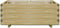 vidaXL - Plantenbak - verhoogd - rechthoekig - 100x50x40 - cm - hout