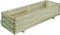 vidaXL - Plantenbak - verhoogd - rechthoekig - 120x40x30 - cm - hout