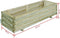 vidaXL - Plantenbak - verhoogd - rechthoekig - 120x40x30 - cm - hout
