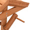 vidaXL - Plantenbak - wensput - 40x40x84 - cm - vurenhout