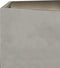 vidaXL - Plantenbak - zeshoek - 104x90x45 - cm - roestvrijstaal