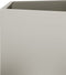 vidaXL - Plantenbak - zeshoek - 104x90x45 - cm - weervast - staal