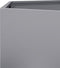 vidaXL - Plantenbak - zeshoek - 138x120x45 - cm - gegalvaniseerd - staal