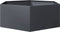 vidaXL - Plantenbak - zeshoek - 138x120x45 - cm - staal - antracietkleurig