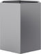 vidaXL - Plantenbak - zeshoek - 46x40x45 - cm - gegalvaniseerd - staal