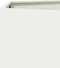 vidaXL - Plantenbak - zeshoek - 46x40x45 - cm - staal - wit