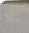 vidaXL - Plantenbak - zeshoek - 69x60x45 - cm - roestvrijstaal