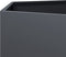 vidaXL - Plantenbak - zeshoek - 69x60x45 - cm - staal - antracietkleurig