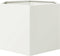 vidaXL - Plantenbak - zeshoek - 69x60x45 - cm - staal - wit