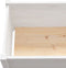 vidaXL - Plantenbakken - 2 - st - 100x50x50 - cm - massief - grenenhout - wit