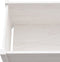 vidaXL - Plantenbakken - 2 - st - 100x50x50 - cm - massief - grenenhout - wit