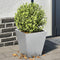 vidaXL - Plantenbakken - 2 - st - 30x30x30 - cm - gegalvaniseerd - staal