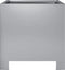 vidaXL - Plantenbakken - 2 - st - 30x30x30 - cm - gegalvaniseerd - staal