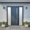 vidaXL - Plantenbakken - 2 - st - 30x30x30 - cm - gegalvaniseerd - staal