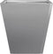 vidaXL - Plantenbakken - 2 - st - 30x30x30 - cm - gegalvaniseerd - staal