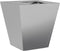 vidaXL - Plantenbakken - 2 - st - 30x30x30 - cm - gegalvaniseerd - staal