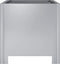 vidaXL - Plantenbakken - 2 - st - 30x30x30 - cm - gegalvaniseerd - staal