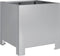vidaXL - Plantenbakken - 2 - st - 30x30x30 - cm - gegalvaniseerd - staal