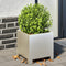 vidaXL - Plantenbakken - 2 - st - 30x30x30 - cm - roestvrij - staal