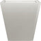 vidaXL - Plantenbakken - 2 - st - 30x30x30 - cm - roestvrij - staal