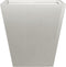 vidaXL - Plantenbakken - 2 - st - 30x30x30 - cm - roestvrij - staal