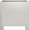 vidaXL - Plantenbakken - 2 - st - 30x30x30 - cm - roestvrij - staal
