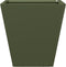 vidaXL - Plantenbakken - 2 - st - 30x30x30 - cm - staal - olijfgroen