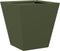 vidaXL - Plantenbakken - 2 - st - 30x30x30 - cm - staal - olijfgroen