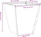 vidaXL - Plantenbakken - 2 - st - 30x30x30 - cm - staal - antracietkleurig