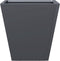 vidaXL - Plantenbakken - 2 - st - 30x30x30 - cm - staal - antracietkleurig