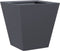 vidaXL - Plantenbakken - 2 - st - 30x30x30 - cm - staal - antracietkleurig