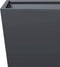 vidaXL - Plantenbakken - 2 - st - 30x30x30 - cm - staal - antracietkleurig