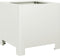 vidaXL - Plantenbakken - 2 - st - 30x30x30 - cm - staal - wit