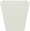 vidaXL - Plantenbakken - 2 - st - 30x30x30 - cm - staal - wit