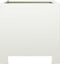 vidaXL - Plantenbakken - 2 - st - 30x30x30 - cm - staal - wit
