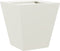 vidaXL - Plantenbakken - 2 - st - 30x30x30 - cm - staal - wit