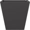 vidaXL - Plantenbakken - 2 - st - 30x30x30 - cm - staal - zwart