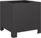 vidaXL - Plantenbakken - 2 - st - 30x30x30 - cm - staal - zwart