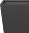 vidaXL - Plantenbakken - 2 - st - 30x30x30 - cm - staal - zwart