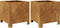vidaXL - Plantenbakken - 2 - st - 30x30x30 - cm - weervast - staal