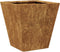 vidaXL - Plantenbakken - 2 - st - 30x30x30 - cm - weervast - staal