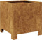 vidaXL - Plantenbakken - 2 - st - 30x30x30 - cm - weervast - staal