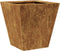 vidaXL - Plantenbakken - 2 - st - 30x30x30 - cm - weervast - staal