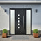 vidaXL - Plantenbakken - 2 - st - 30x30x30 - cm - weervast - staal