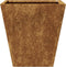 vidaXL - Plantenbakken - 2 - st - 30x30x30 - cm - weervast - staal