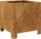vidaXL - Plantenbakken - 2 - st - 30x30x30 - cm - weervast - staal