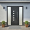 vidaXL - Plantenbakken - 2 - st - 30x30x30 - cm - weervast - staal